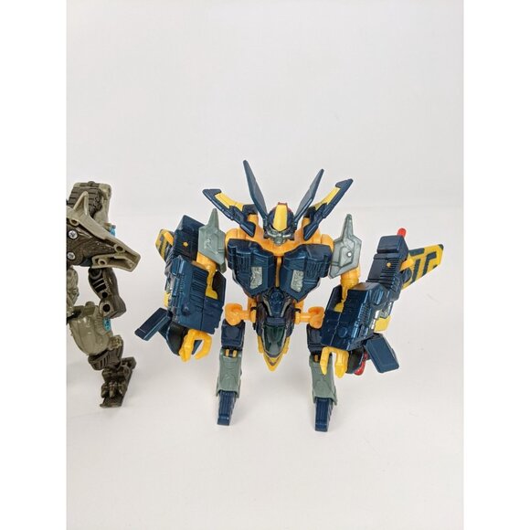 Transformers Beast Wars Deluxe Lot of 4 Vintage Rattrap Tankor Rhinox Jetstorm - Picture 5 of 11